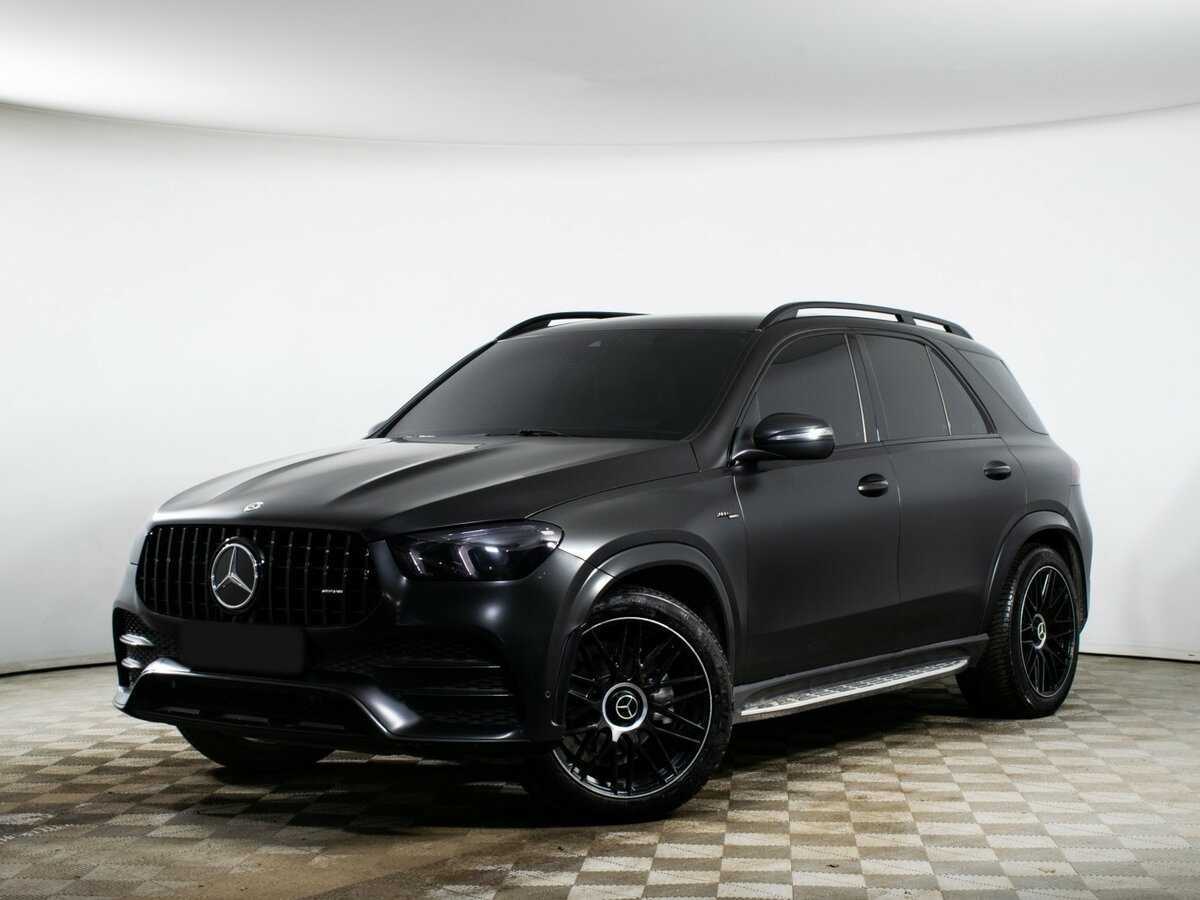 Купить Mercedes-Benz GLE с пробегом. Посмотреть фото