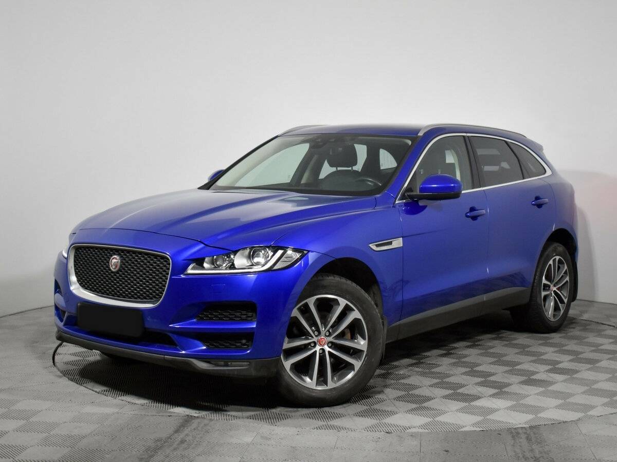 Купить Jaguar F-Pace с пробегом. Посмотреть фото