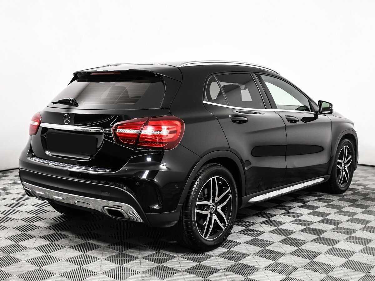 Купить Mercedes-Benz GLA с пробегом. Фото: #4