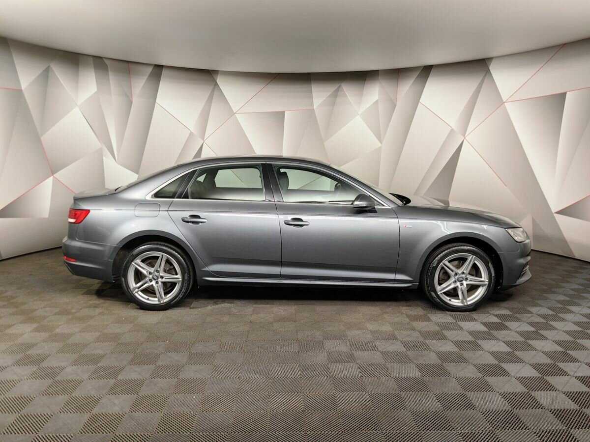 Купить Audi A4 с пробегом. Фото: #5