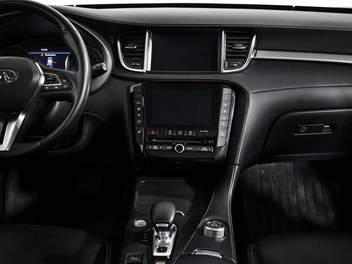 Купить Infiniti QX50 с пробегом. Фото: #13