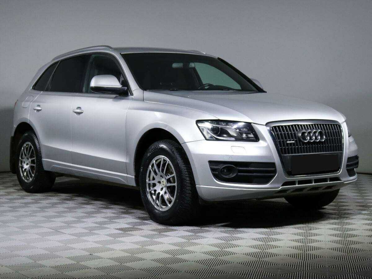 Купить Audi Q5 с пробегом. Фото: #2