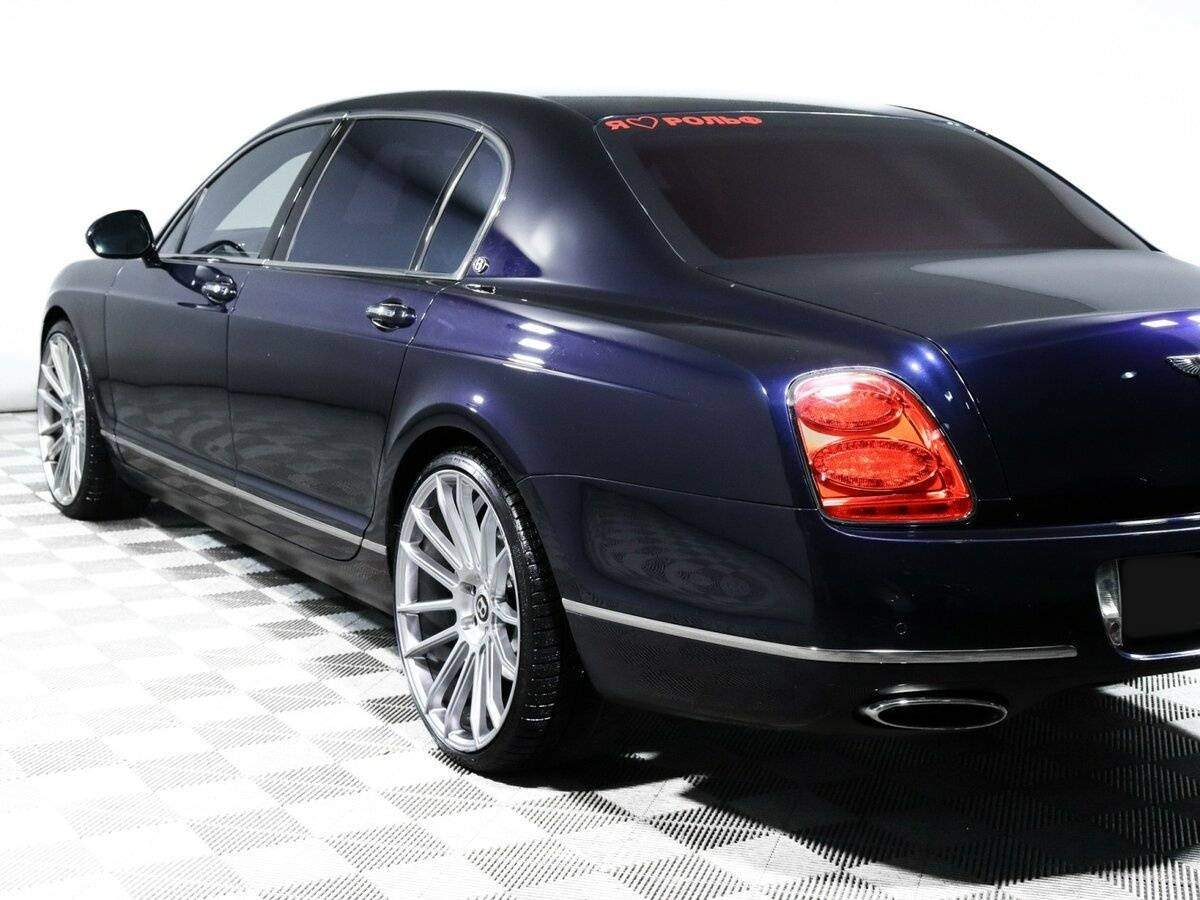 Купить Bentley Continental Flying Spur с пробегом. Фото: #19