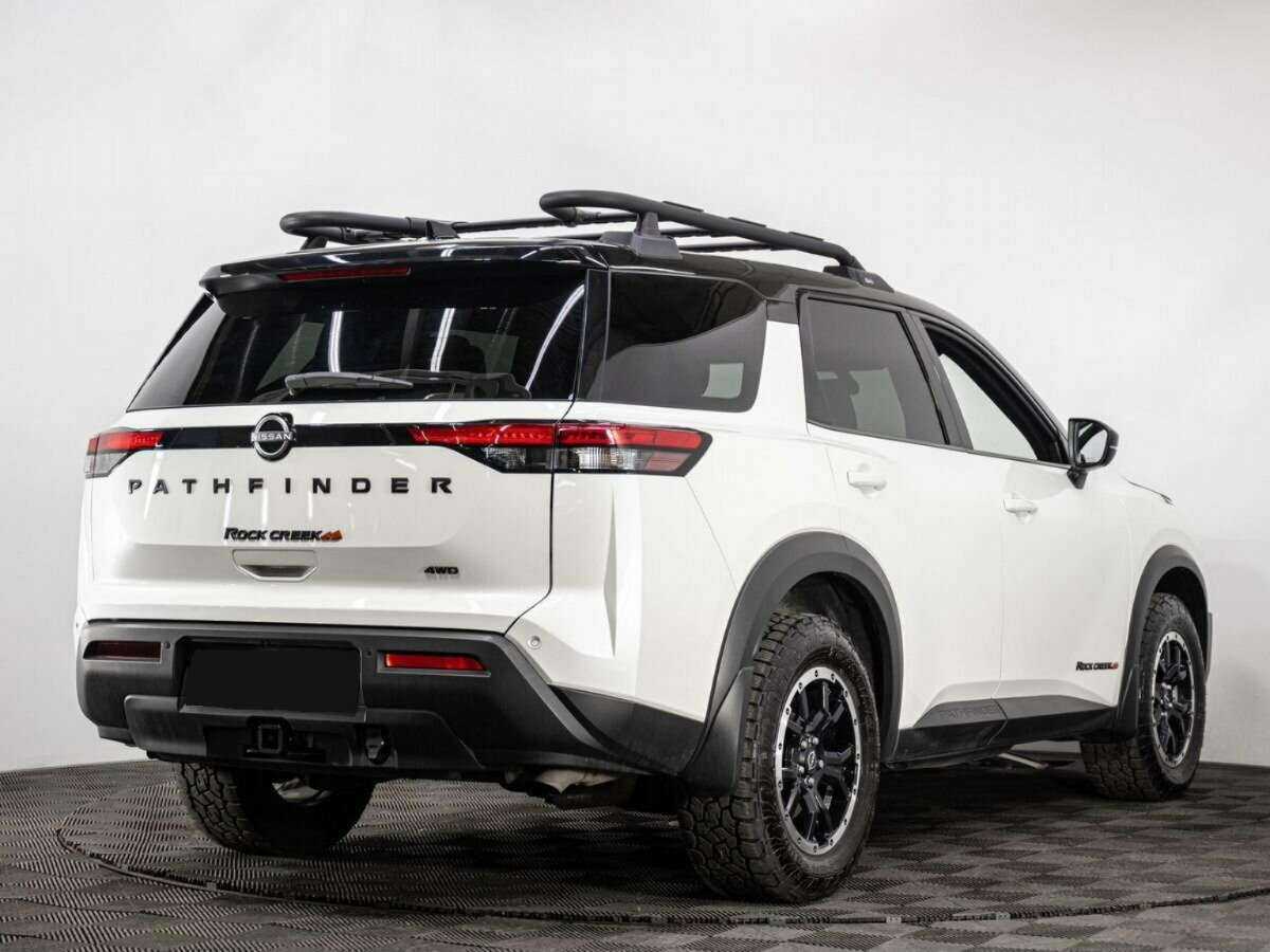 Купить Nissan Pathfinder с пробегом. Фото: #5