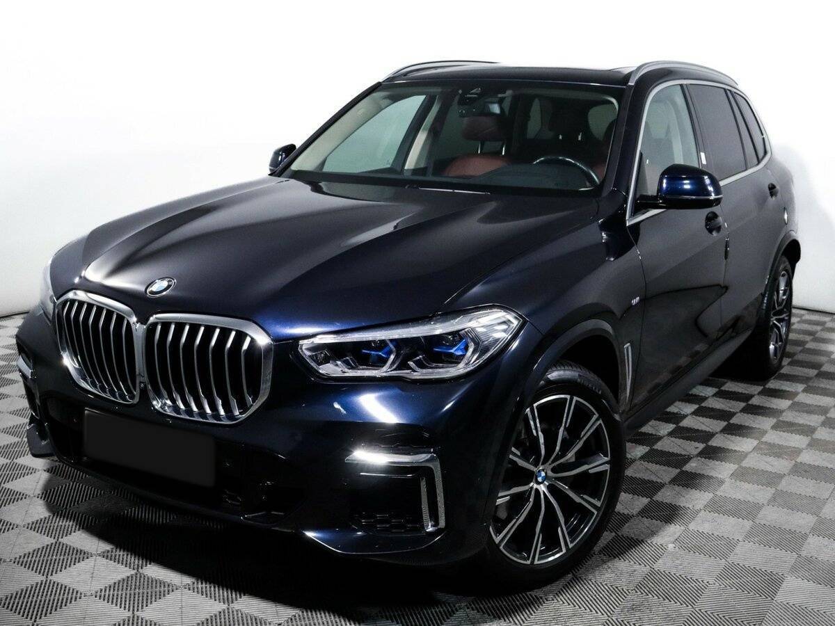 Купить BMW X5 с пробегом. Фото: #11