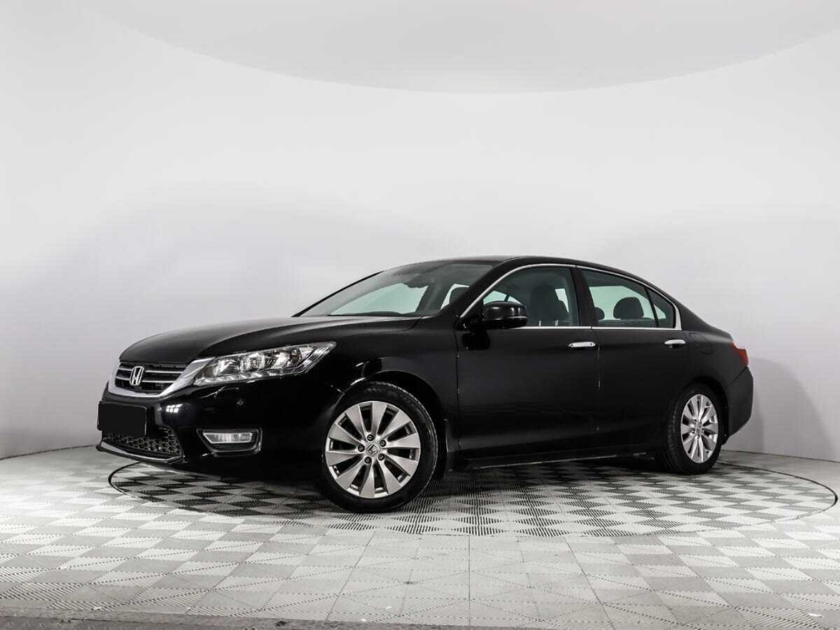 Купить Honda Accord с пробегом. Посмотреть фото