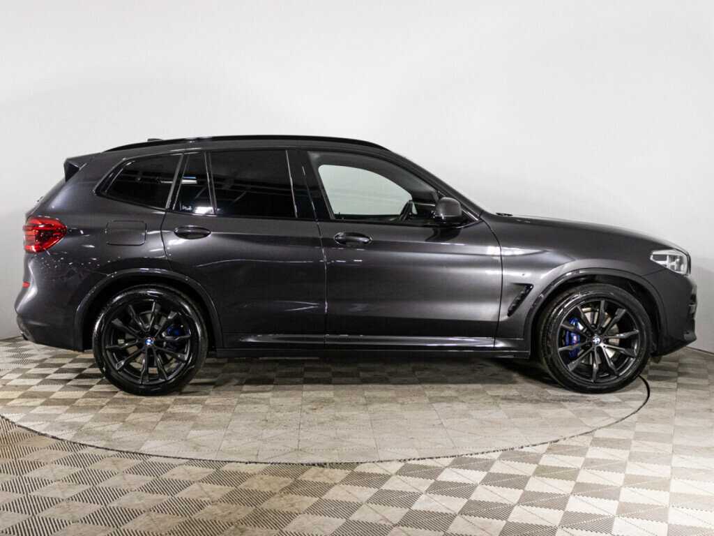 Купить BMW X3 с пробегом. Фото: #3