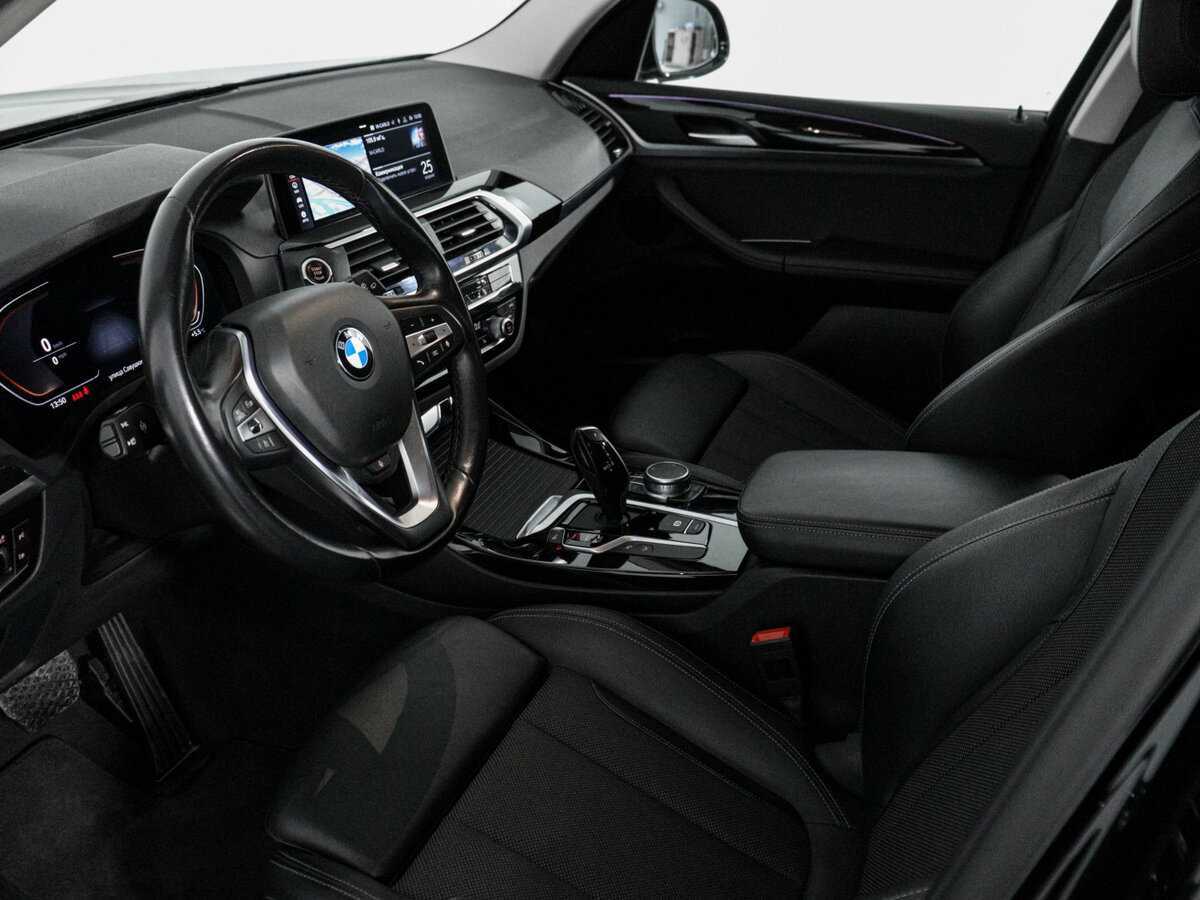 Купить BMW X3 с пробегом. Фото: #8