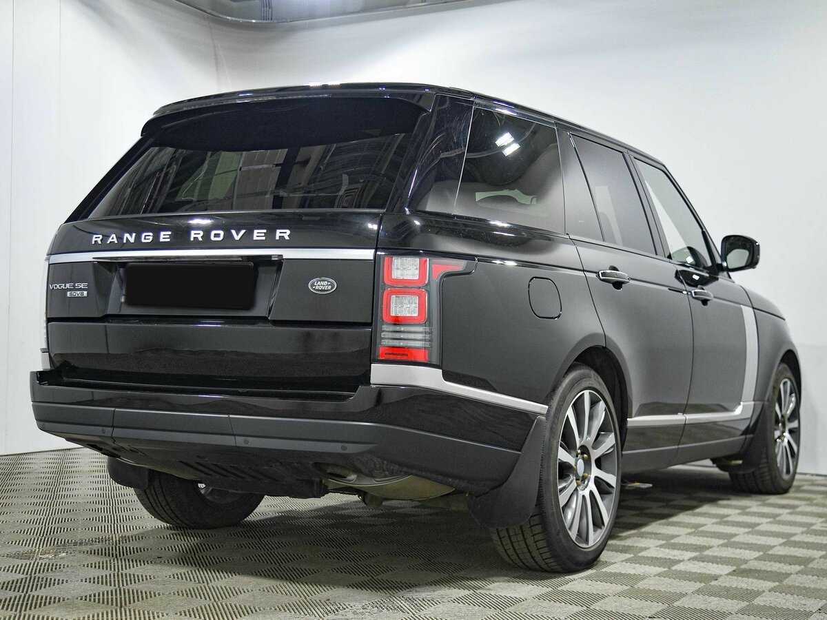 Купить Land Rover Range Rover с пробегом. Фото: #3