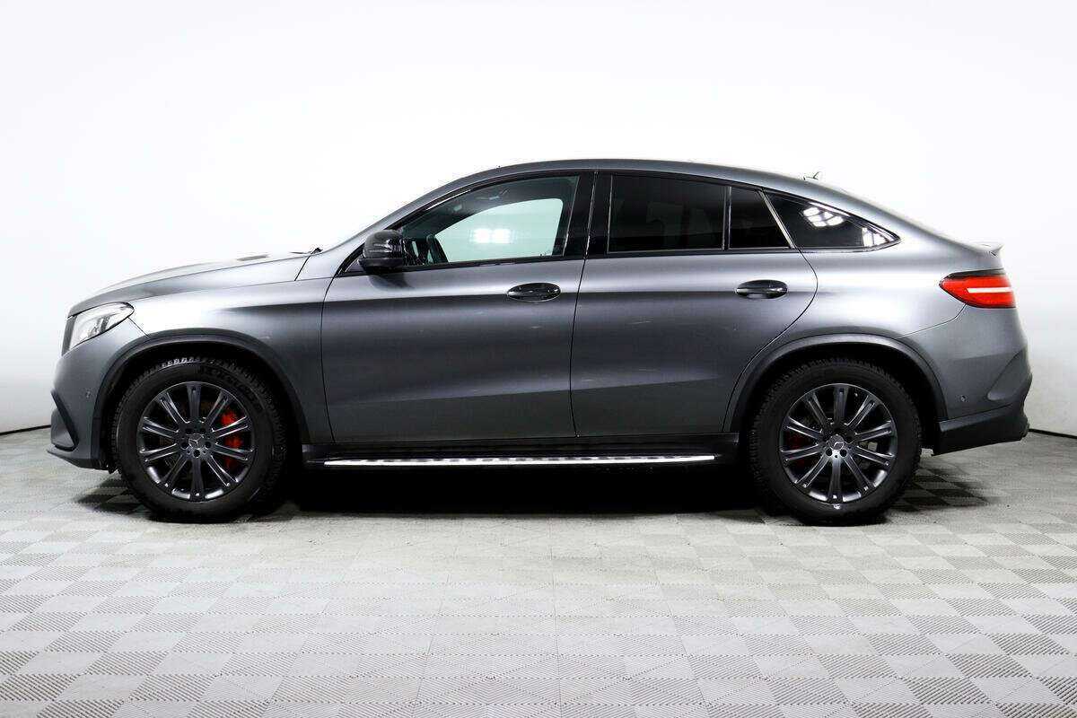 Купить Mercedes-Benz GLE Coupe AMG с пробегом. Фото: #6