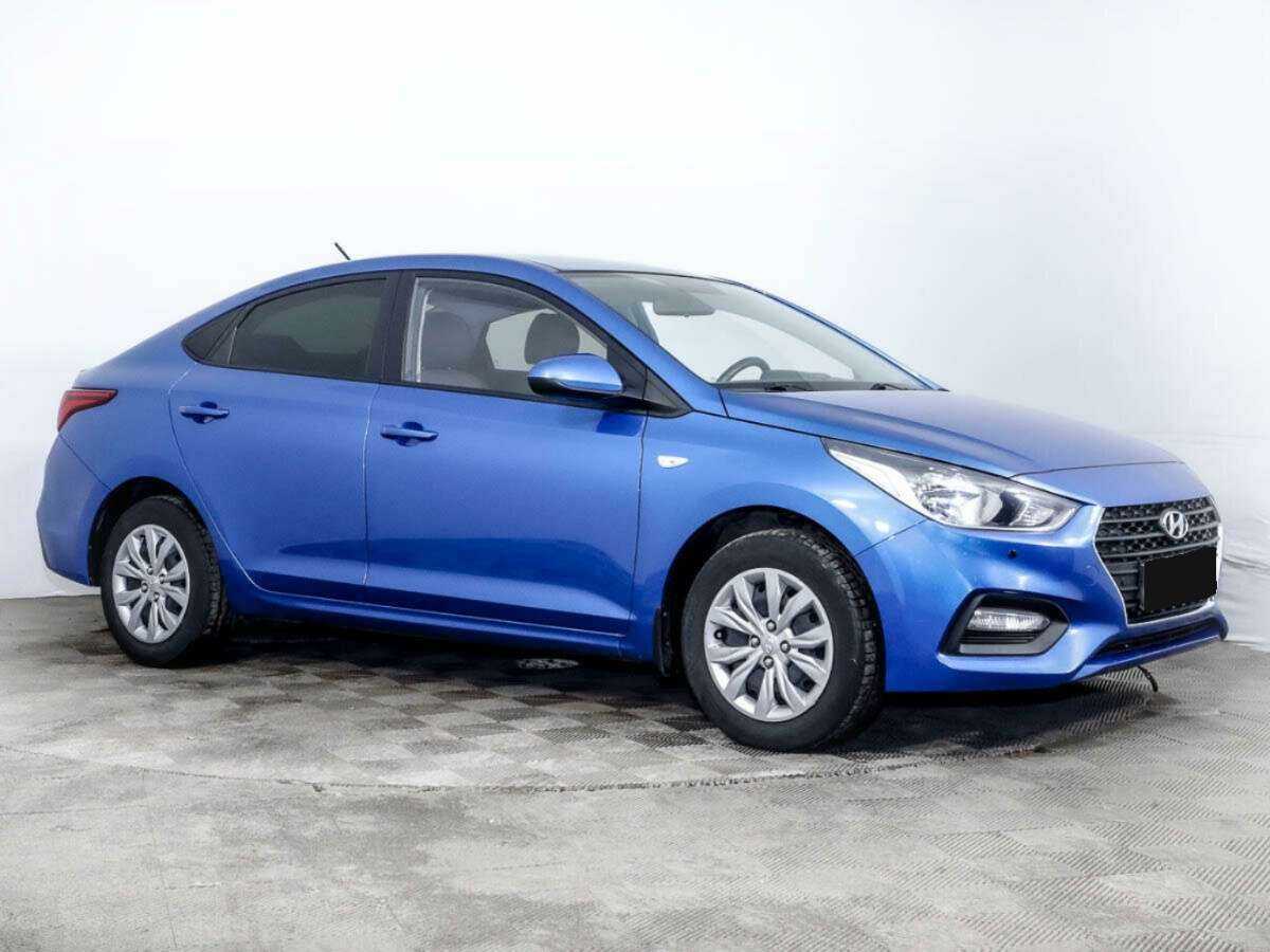 Купить Hyundai Solaris с пробегом. Фото: #2
