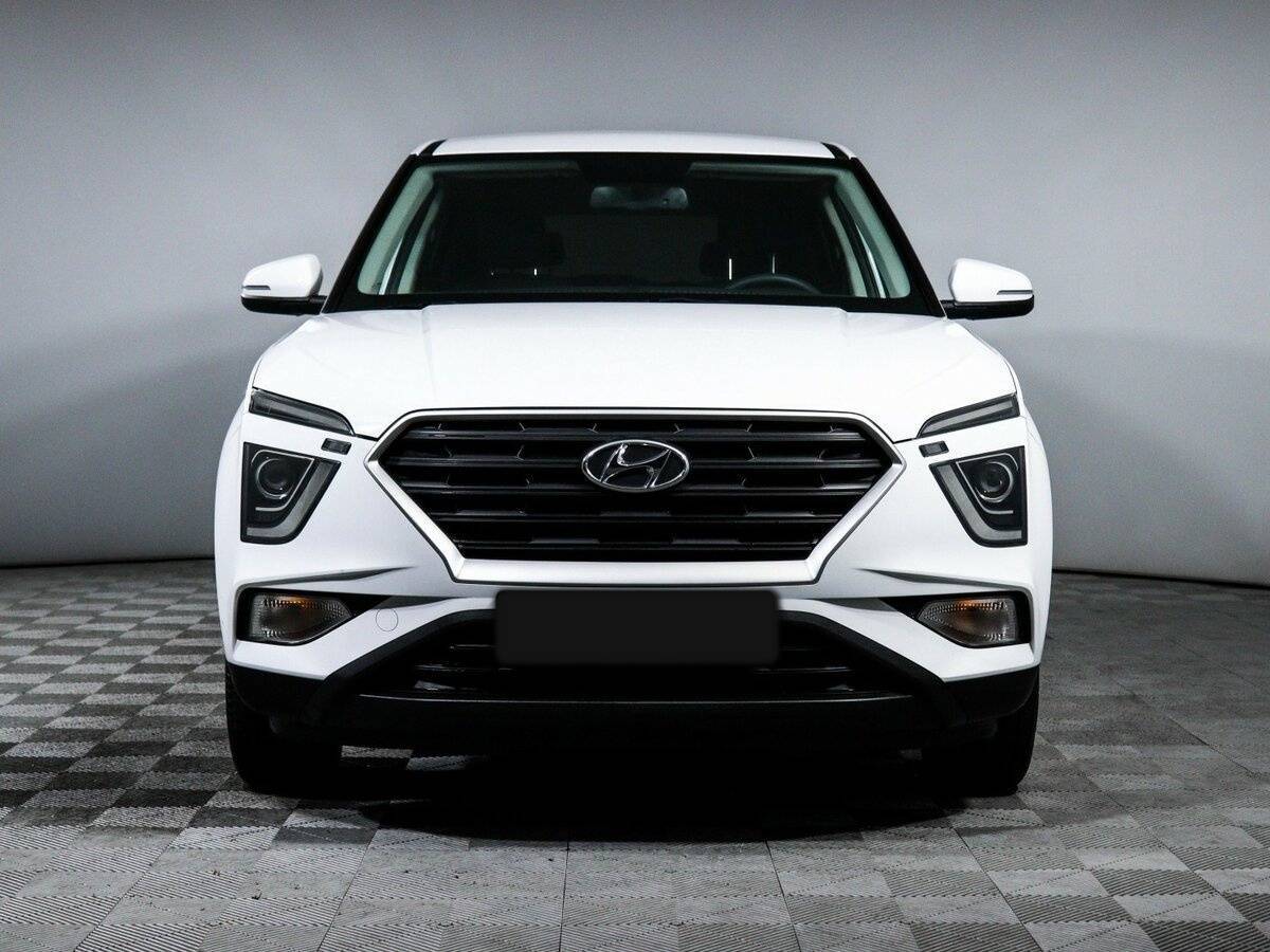 Купить Hyundai Creta с пробегом. Фото: #1