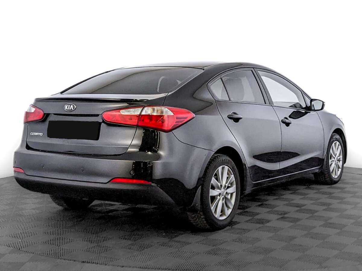 Купить Kia Cerato с пробегом. Фото: #4