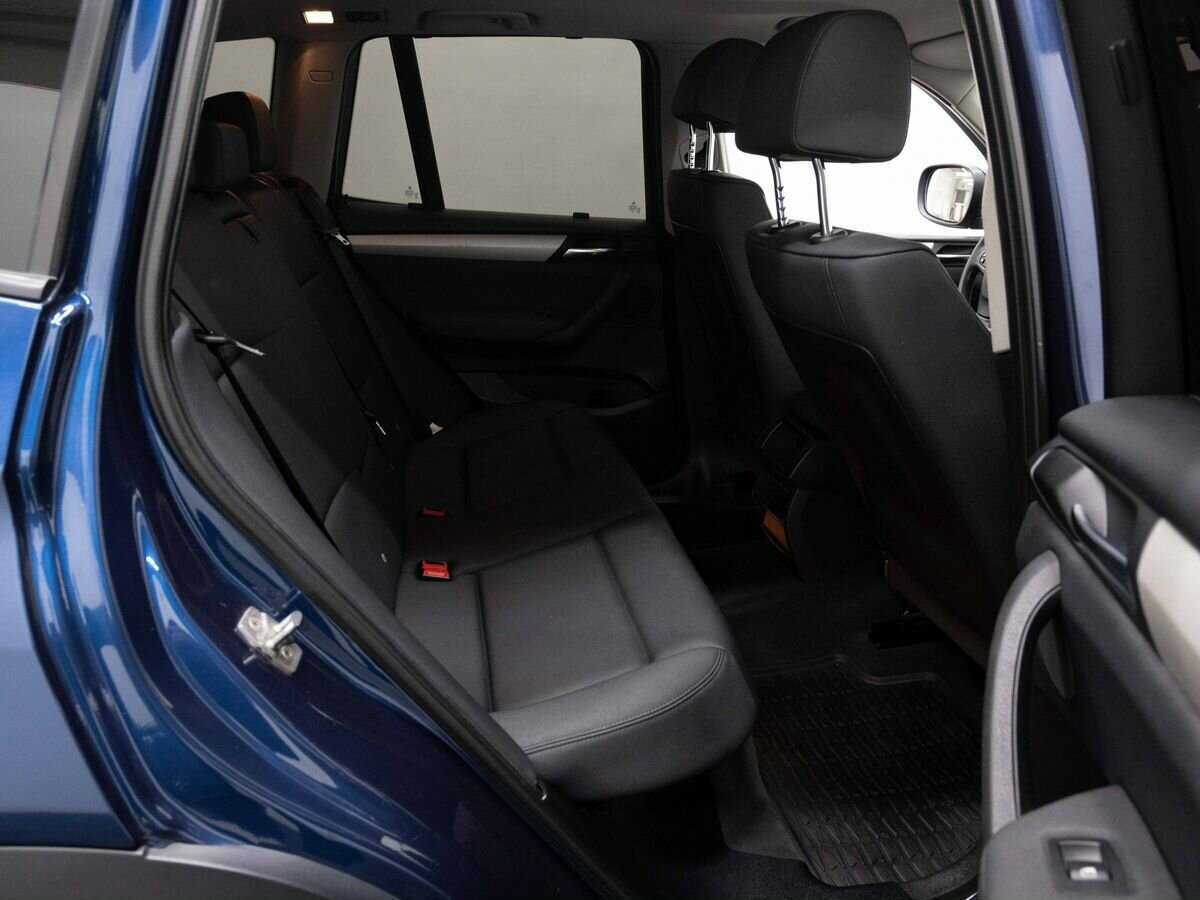 Купить BMW X3 с пробегом. Фото: #9