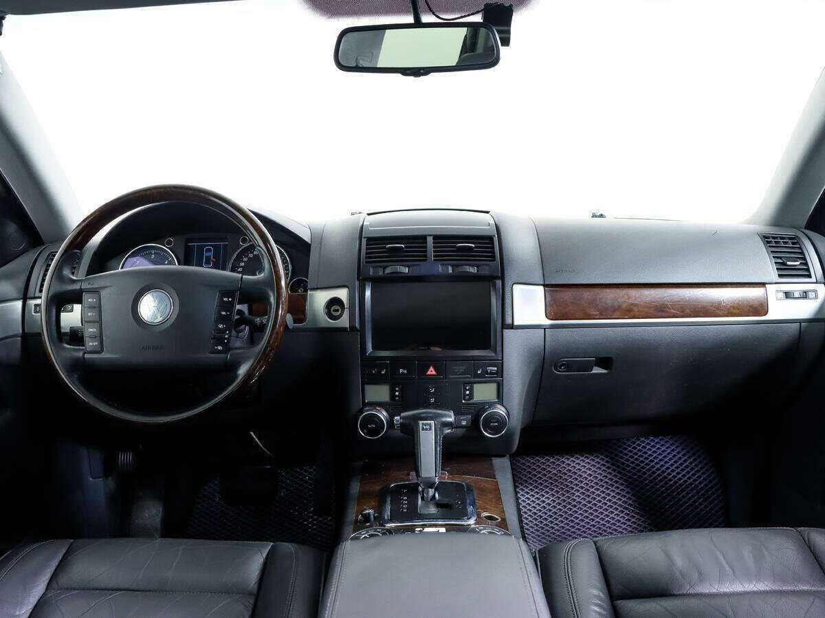 Купить Volkswagen Touareg с пробегом. Фото: #7