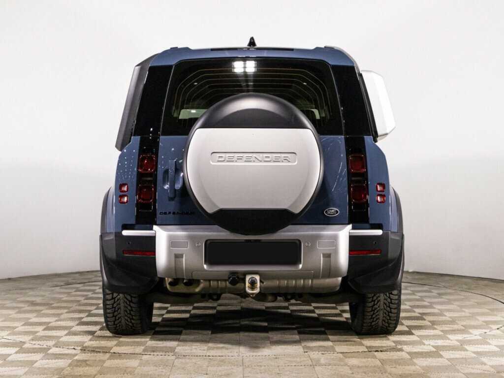 Купить Land Rover Defender с пробегом. Фото: #4