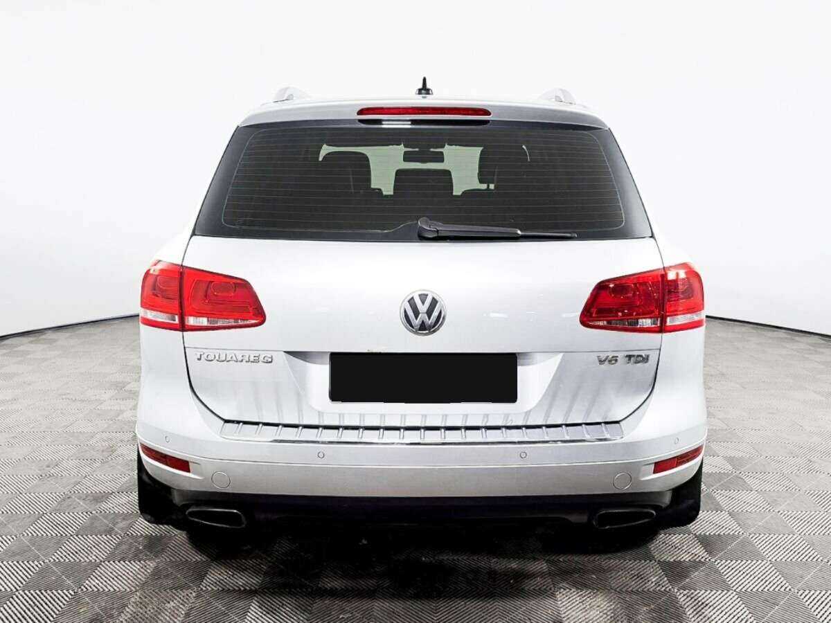 Купить Volkswagen Touareg с пробегом. Фото: #5