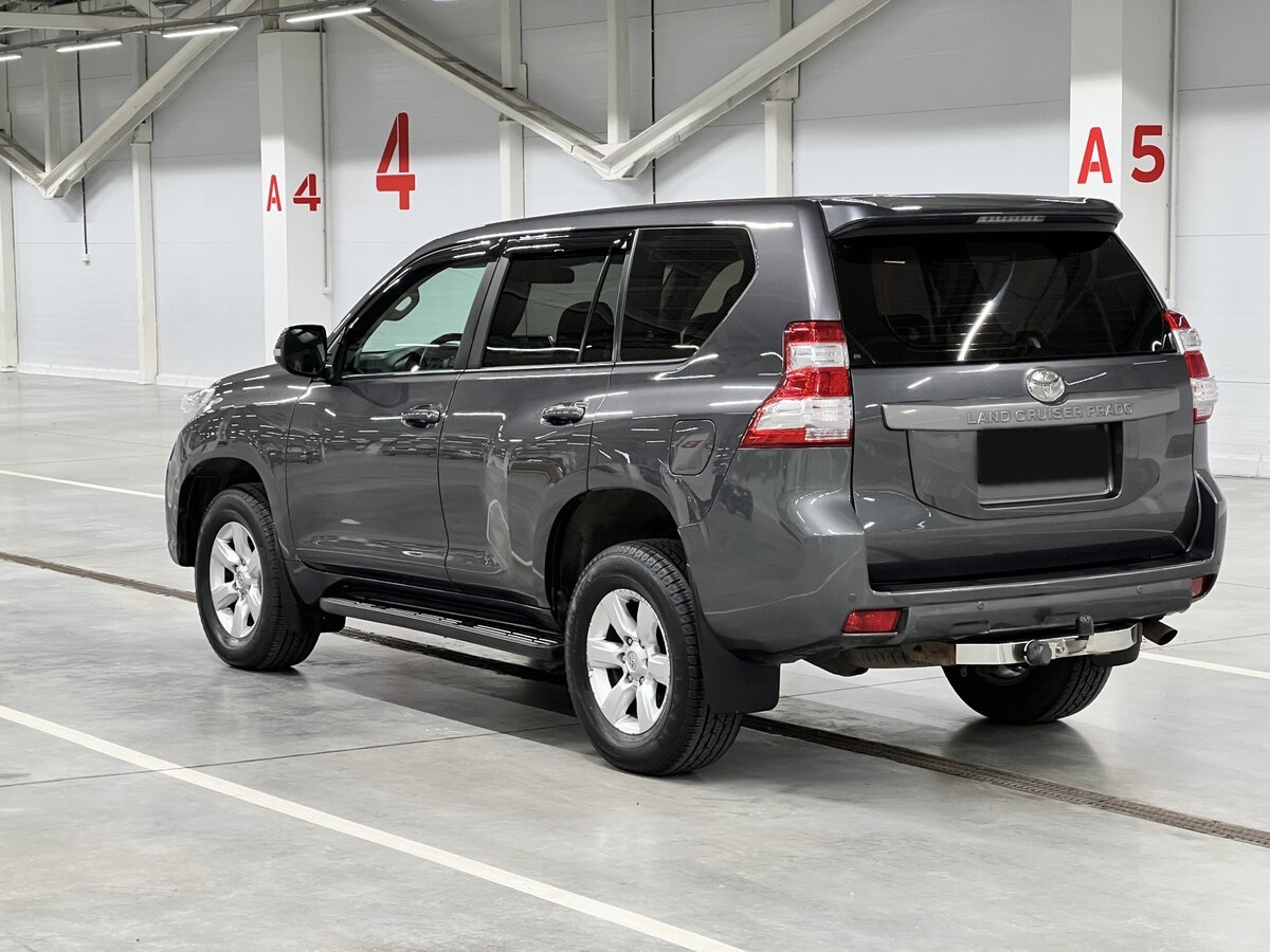 Купить Toyota Land Cruiser Prado с пробегом. Фото: #6