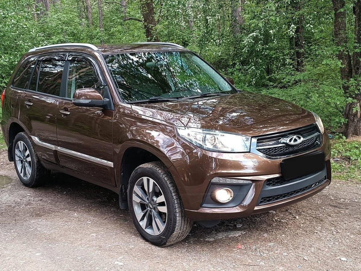Купить Chery Tiggo 3 с пробегом. Фото: #1