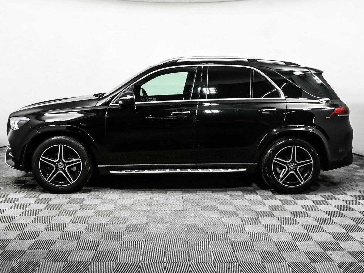 Купить Mercedes-Benz GLE с пробегом. Фото: #7