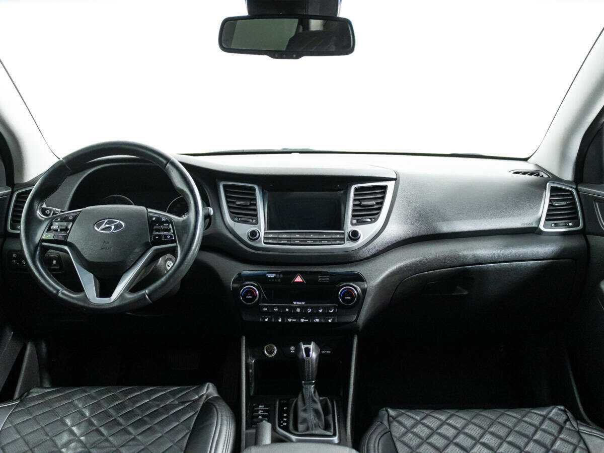 Купить Hyundai Tucson с пробегом. Фото: #12