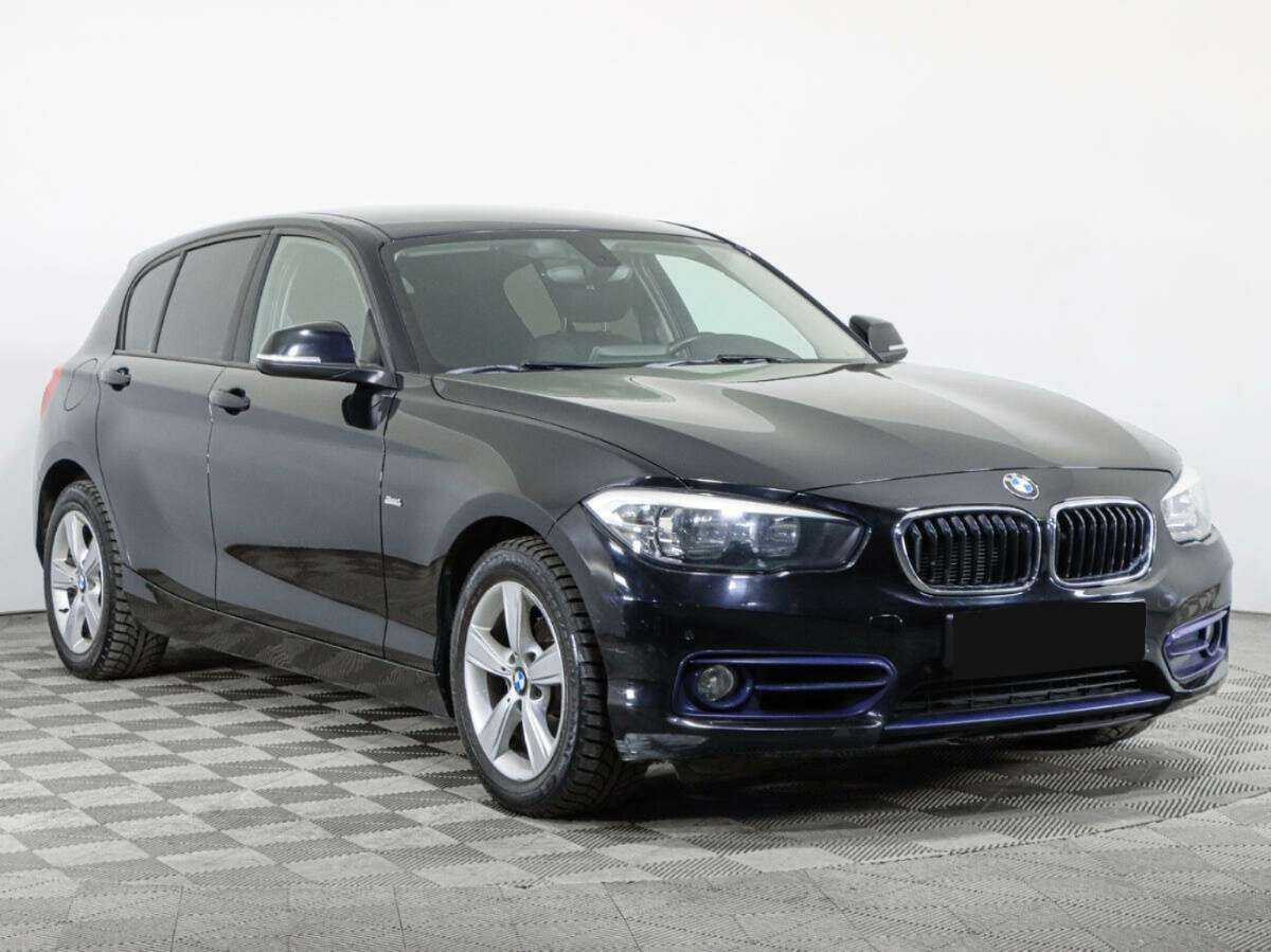Купить BMW 1 серии с пробегом. Фото: #2