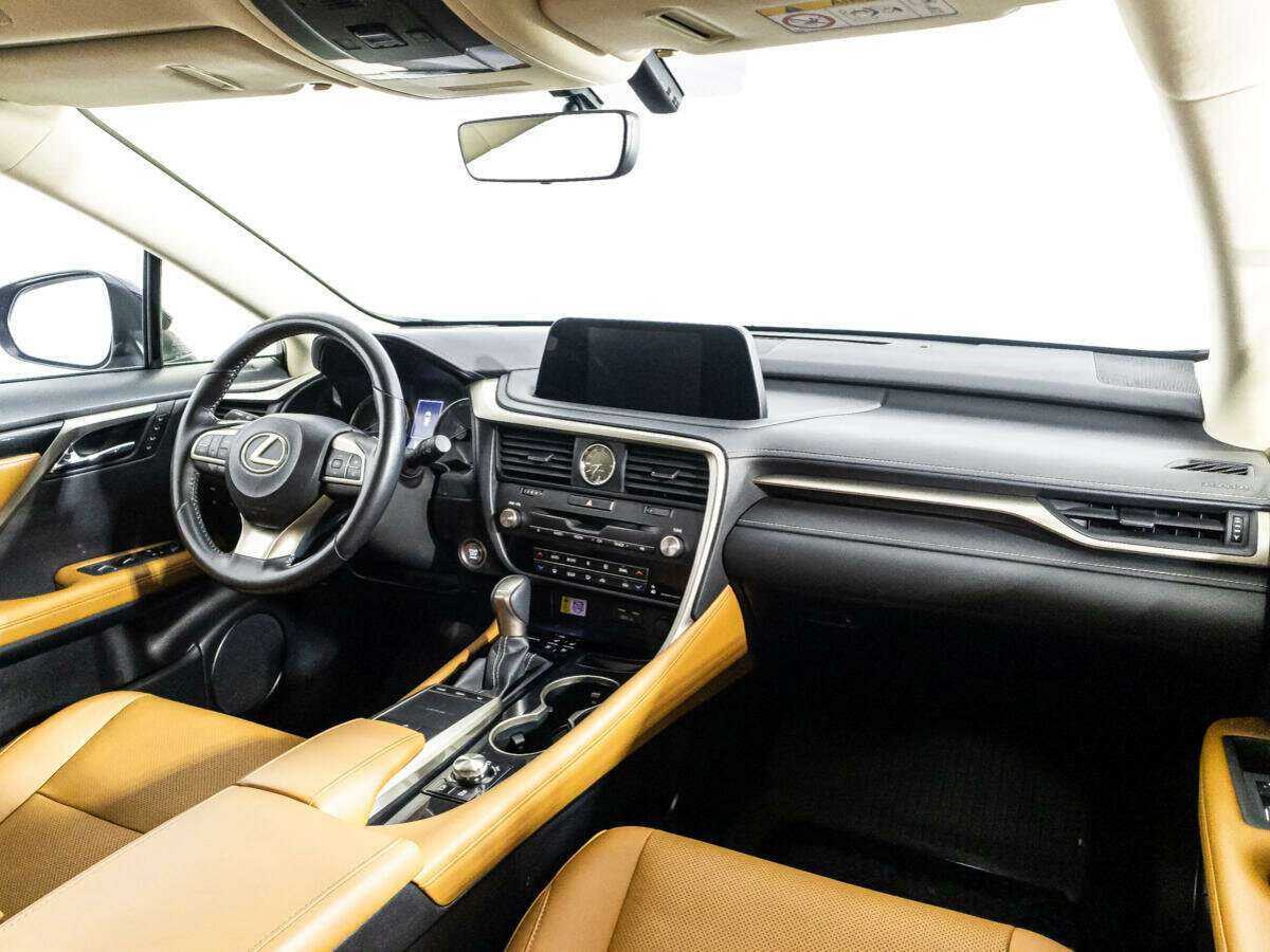 Купить Lexus RX с пробегом. Фото: #8