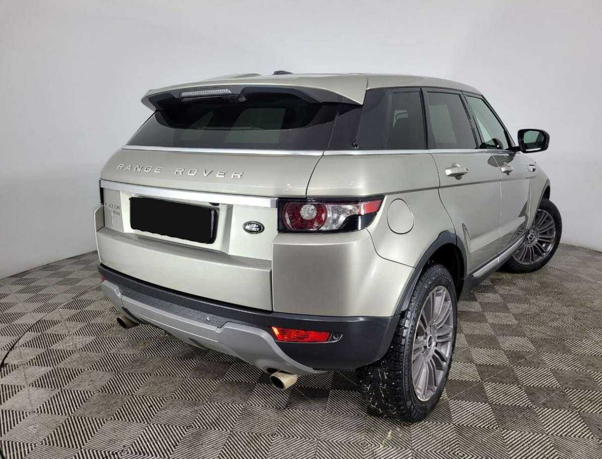 Купить Land Rover Range Rover Evoque с пробегом. Фото: #5