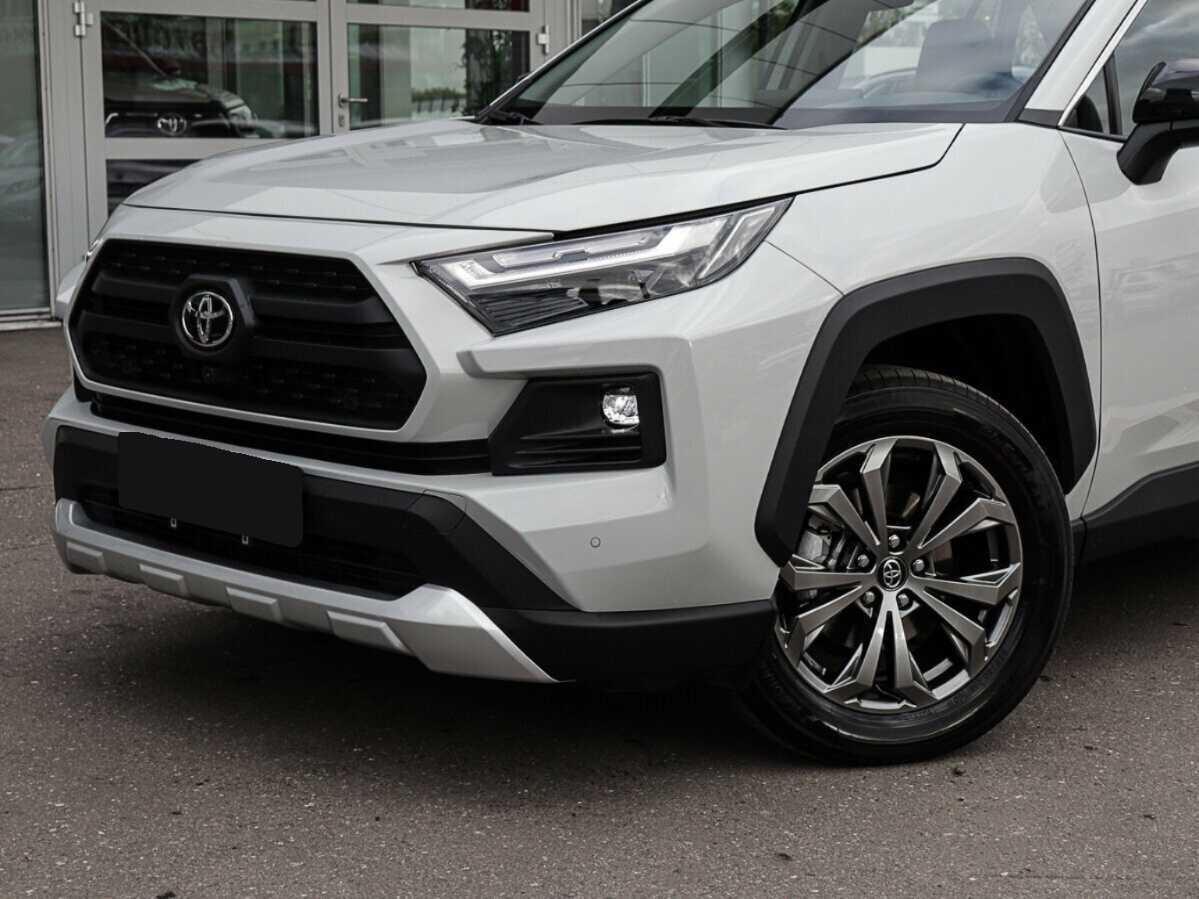 Купить Toyota RAV4 с пробегом. Фото: #2