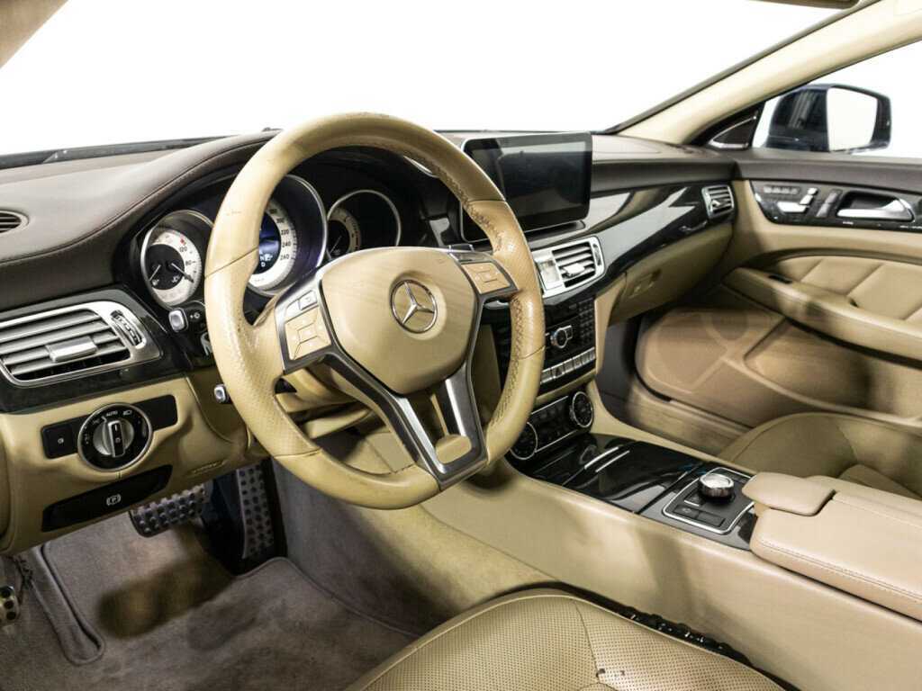Купить Mercedes-Benz CLS с пробегом. Фото: #10