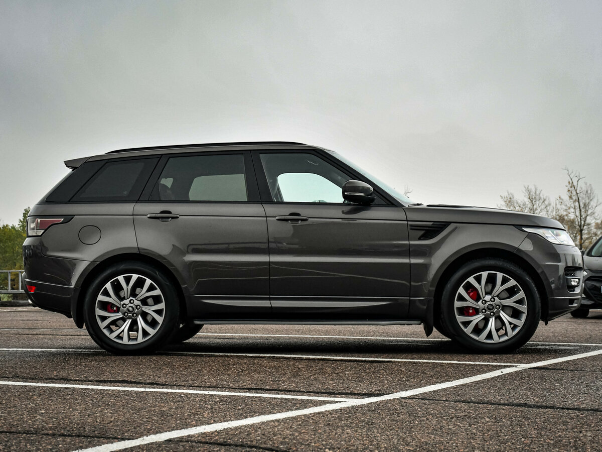 Купить Land Rover Range Rover Sport с пробегом. Фото: #3