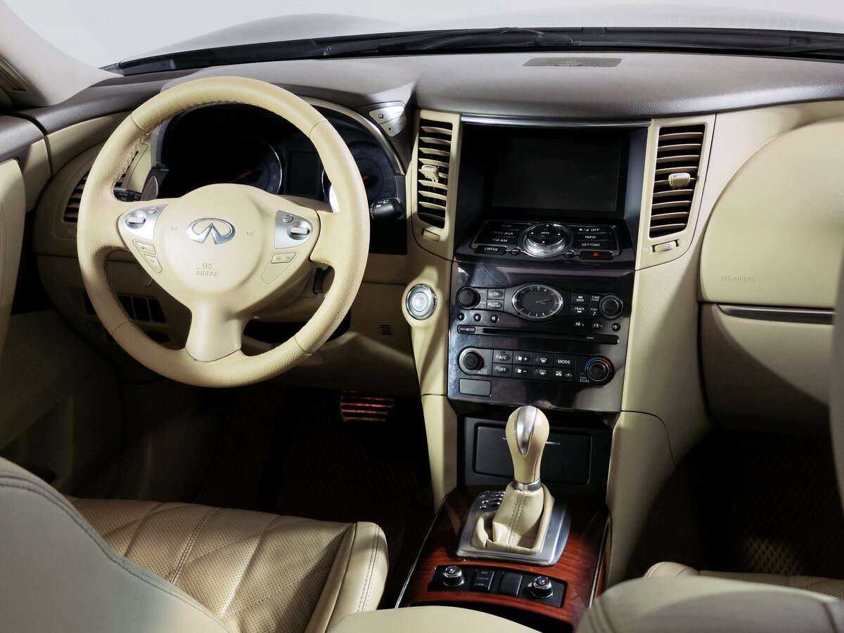 Купить Infiniti FX с пробегом. Фото: #16