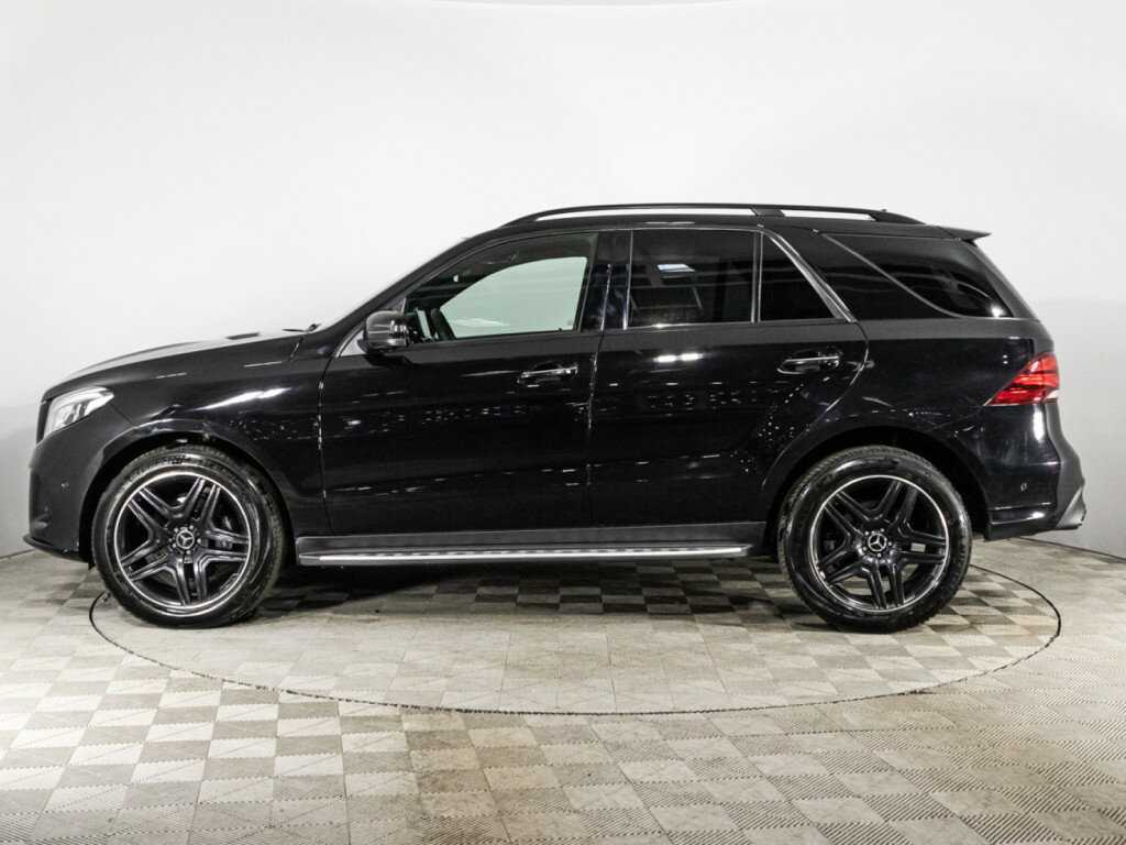 Купить Mercedes-Benz GLE с пробегом. Фото: #7