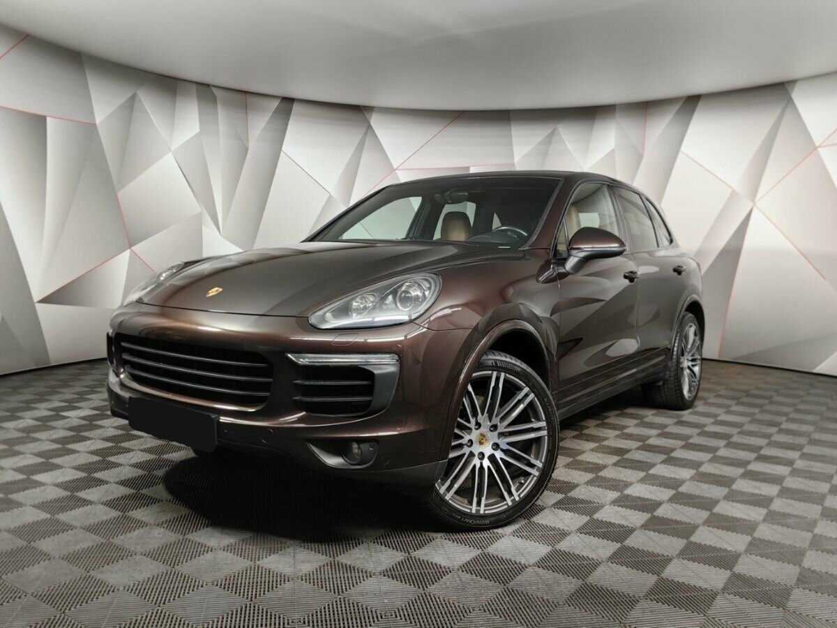 Купить Porsche Cayenne с пробегом. Посмотреть фото