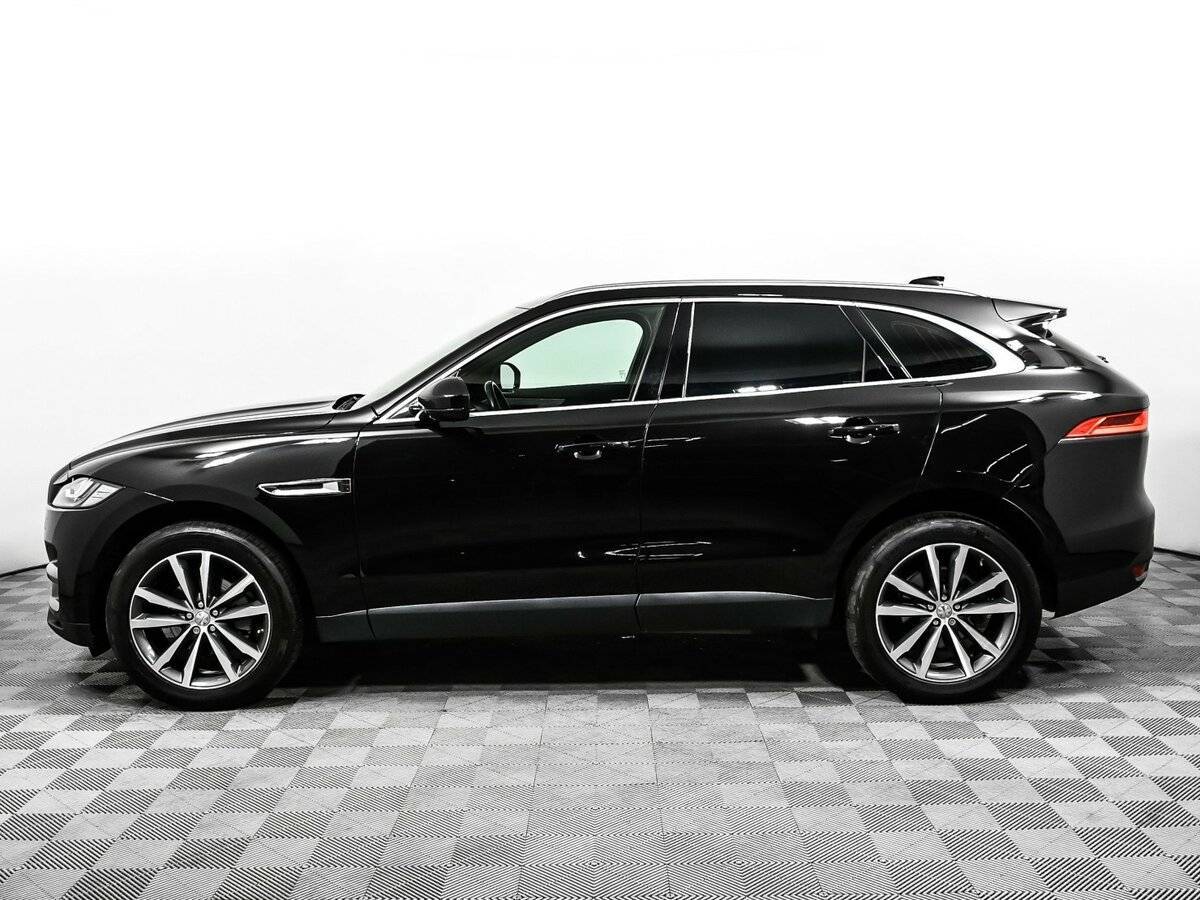 Купить Jaguar F-Pace с пробегом. Фото: #7