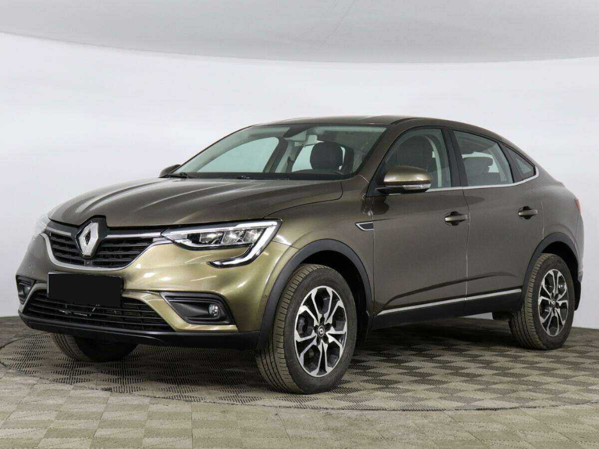 Купить Renault Arkana с пробегом. Посмотреть фото