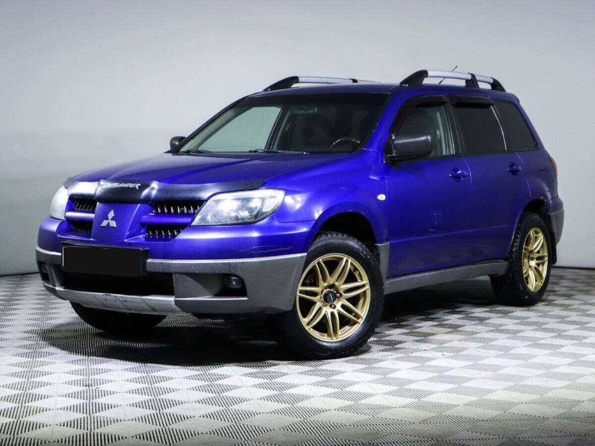 Купить Mitsubishi Outlander с пробегом. Фото: #0