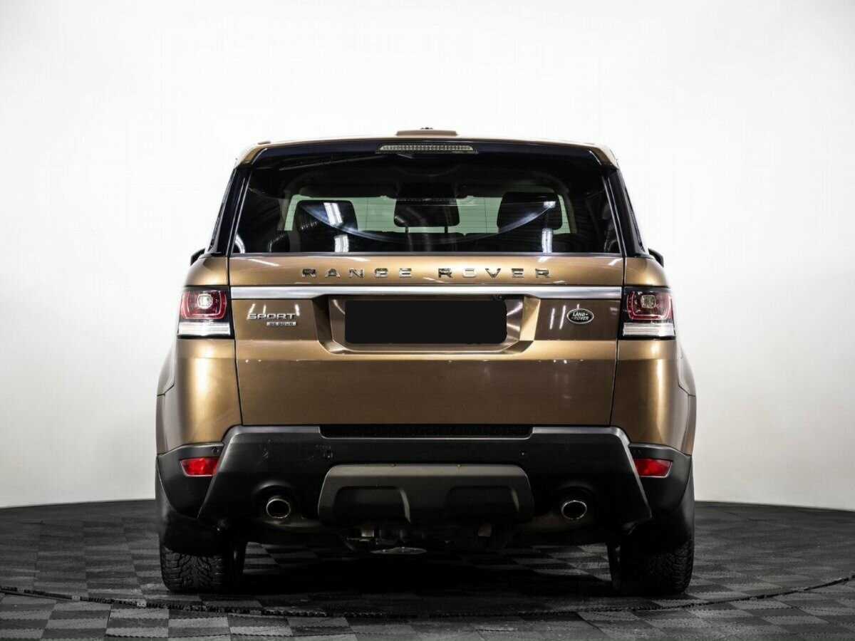 Купить Land Rover Range Rover Sport с пробегом. Фото: #4