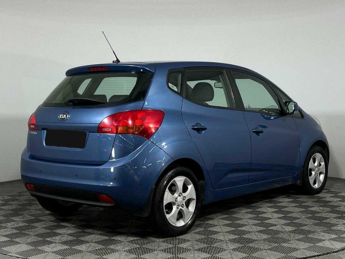 Купить Kia Venga с пробегом. Фото: #4