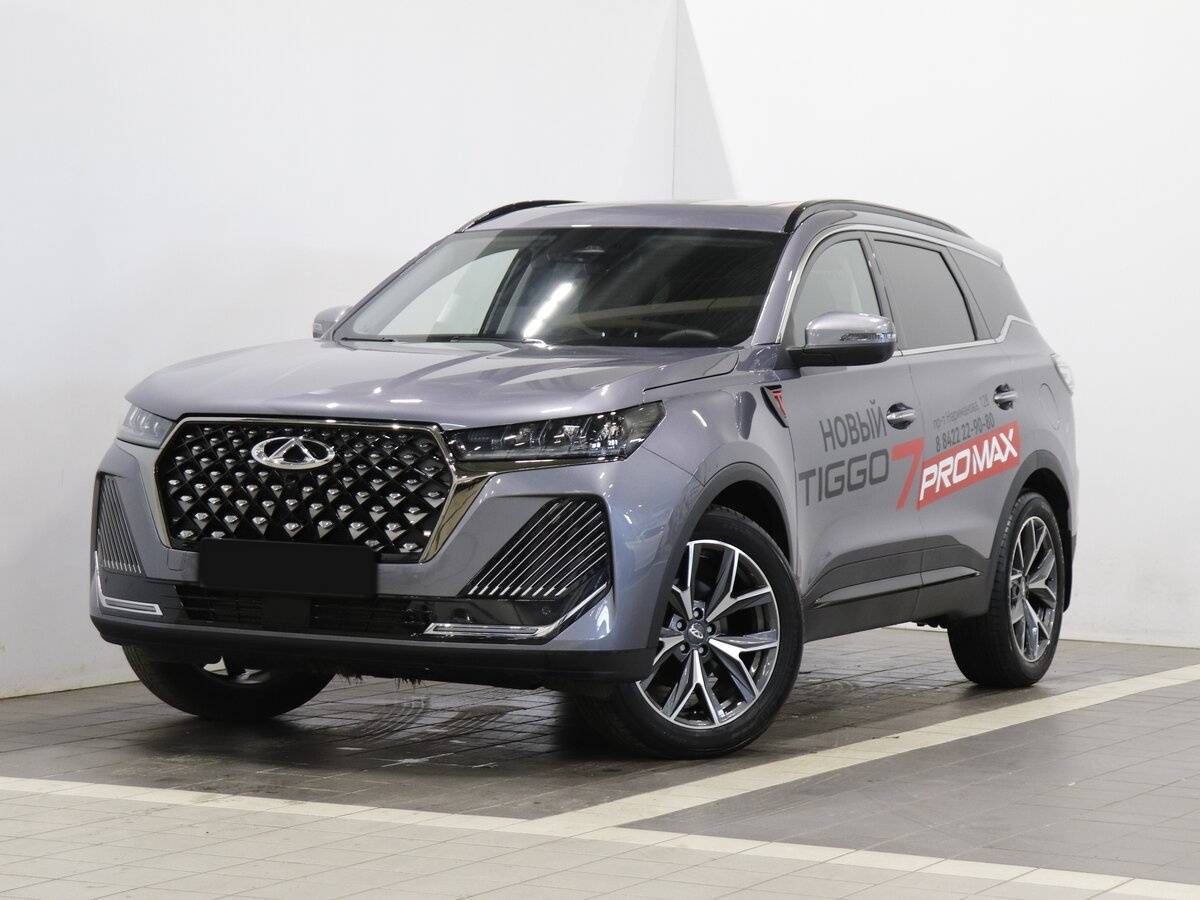 Купить Chery Tiggo 7 Pro Max с пробегом. Посмотреть фото