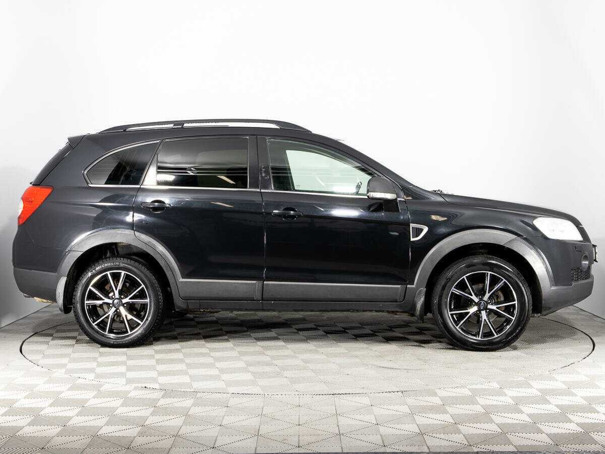 Купить Chevrolet Captiva с пробегом. Фото: #3