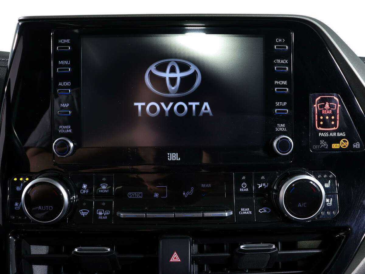 Купить Toyota Highlander с пробегом. Фото: #23
