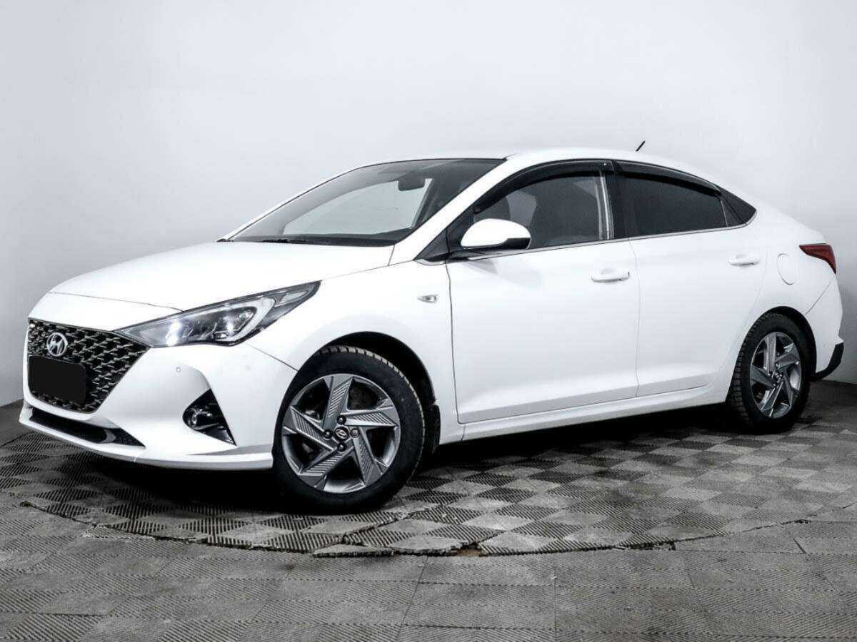 Купить Hyundai Solaris с пробегом. Посмотреть фото