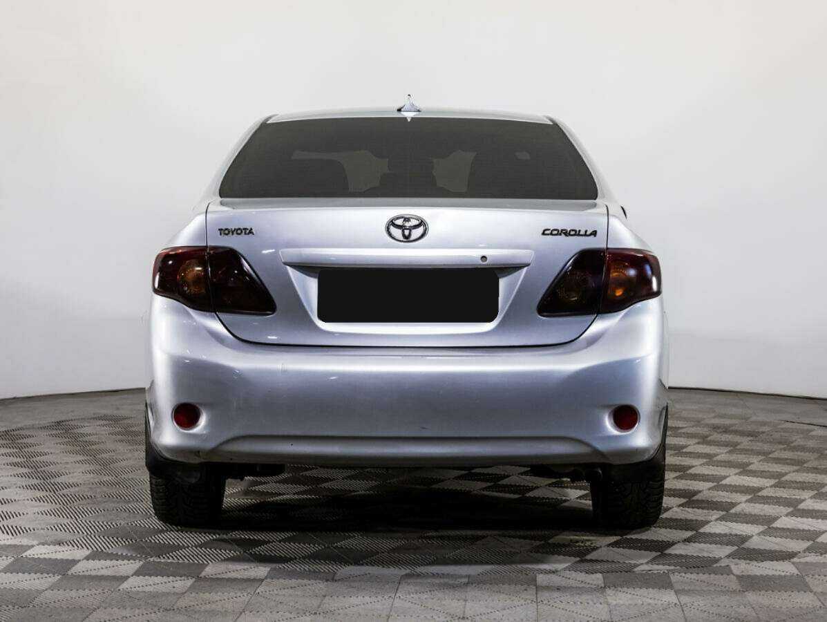 Купить Toyota Corolla с пробегом. Фото: #5