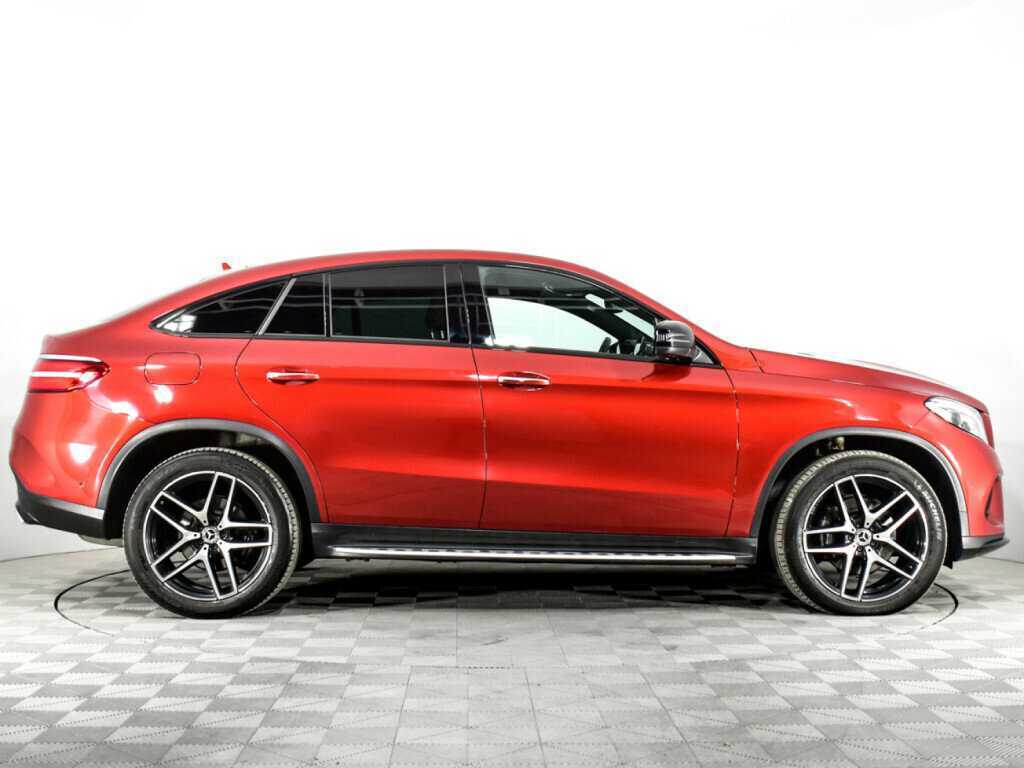 Купить Mercedes-Benz GLE Coupe с пробегом. Фото: #3