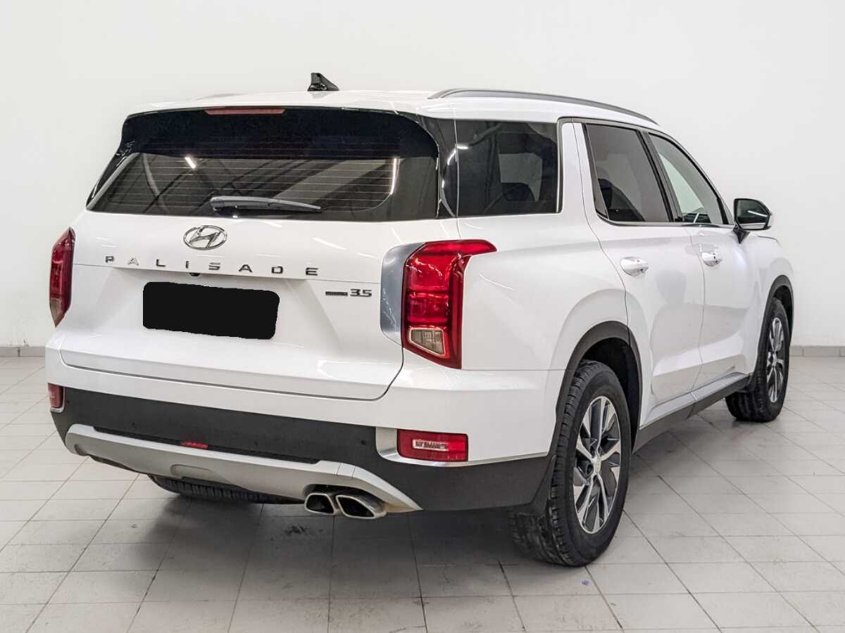 Купить Hyundai Palisade с пробегом. Фото: #4