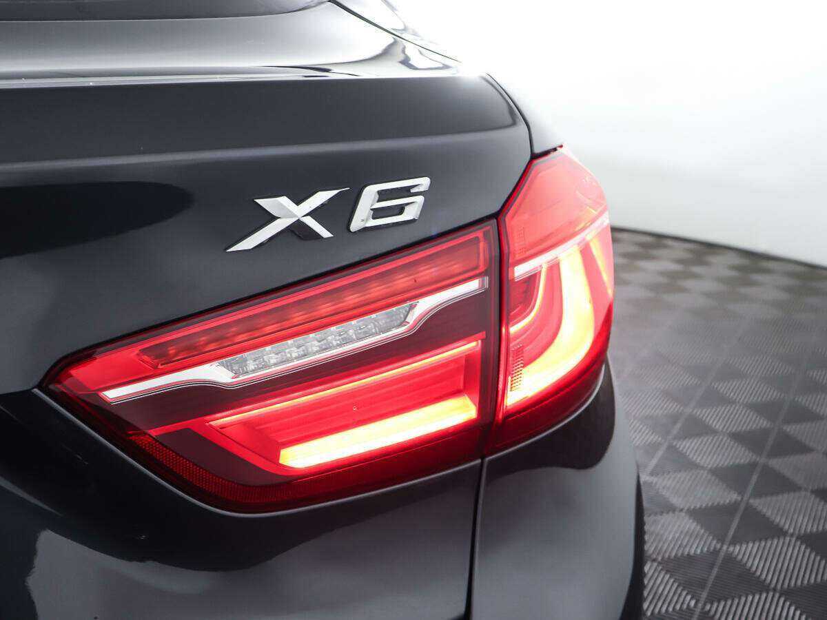 Купить BMW X6 с пробегом. Фото: #24
