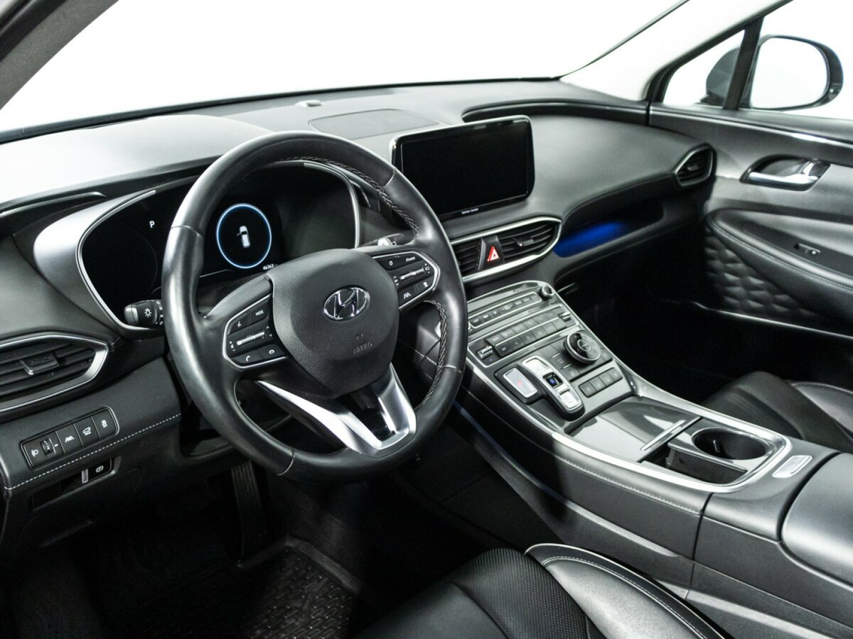 Купить Hyundai Santa Fe с пробегом. Фото: #8