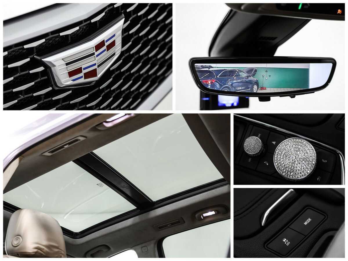 Купить Cadillac XT6 с пробегом. Фото: #20
