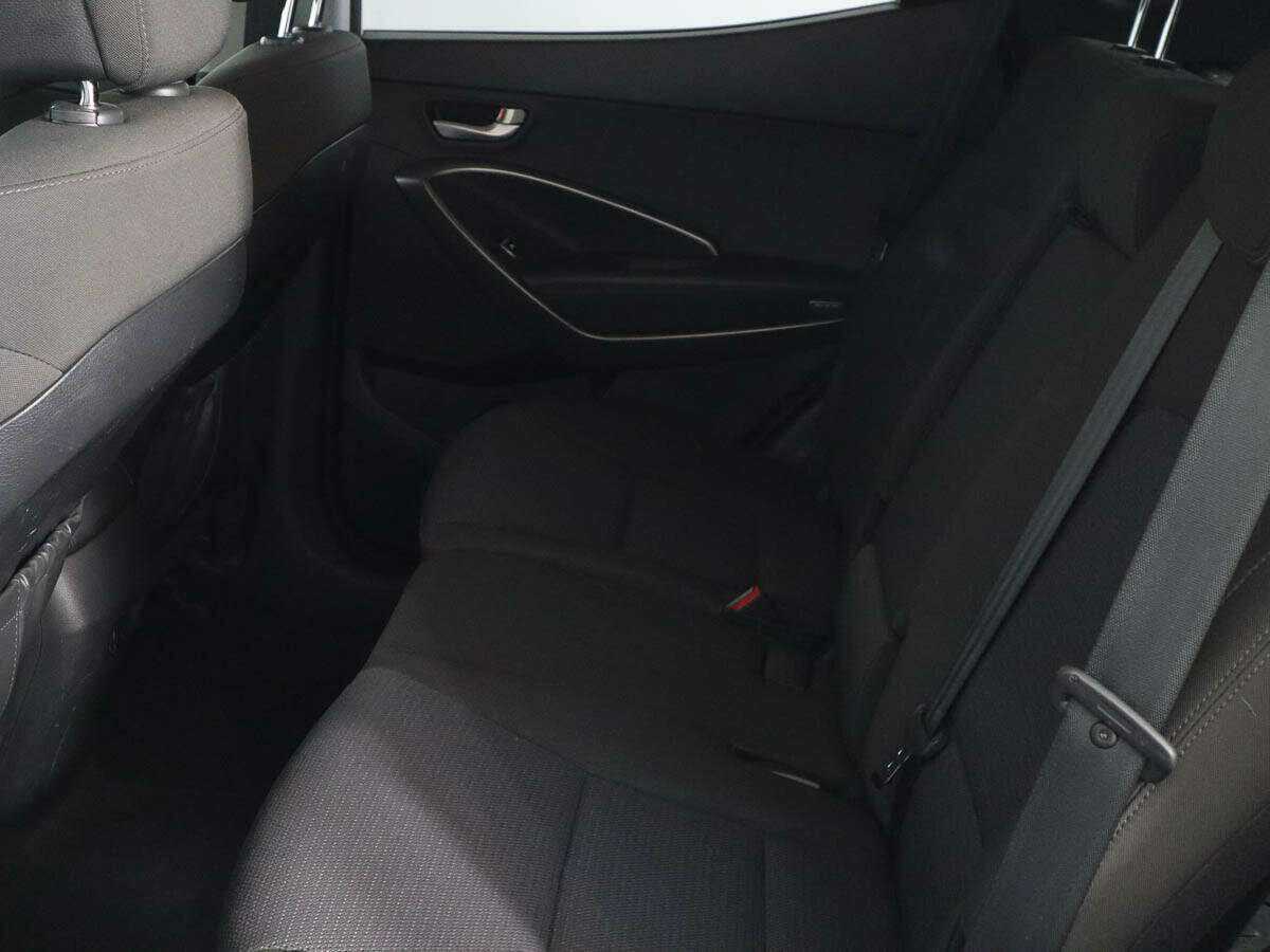 Купить Hyundai Santa Fe с пробегом. Фото: #8